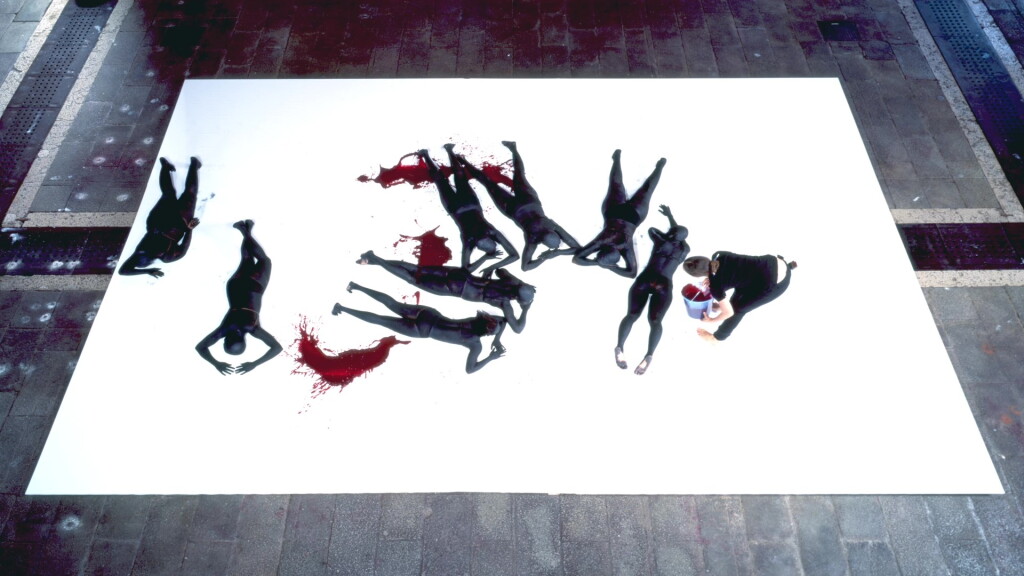 View full screen - View 1 of Lot 10. Performance Period, 2023 (from VB61 "Still Death! Still Deaf?, Venice, Italy, 2007).