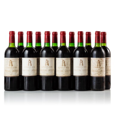View full screen - View 1 of Lot 686. Château Latour 1980 (12 BT).