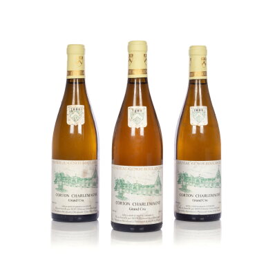View full screen - View 1 of Lot 807. Corton Charlemagne 2000 Genot-Boulanger (3 BT).