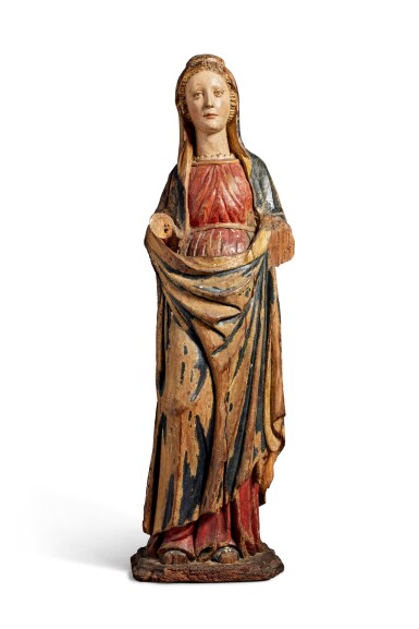 View full screen - View 1 of Lot 1. Italian, Sienese, 15th century.