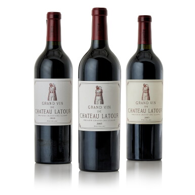 View full screen - View 1 of Lot 8105. Château Latour 2003 (12 BT).