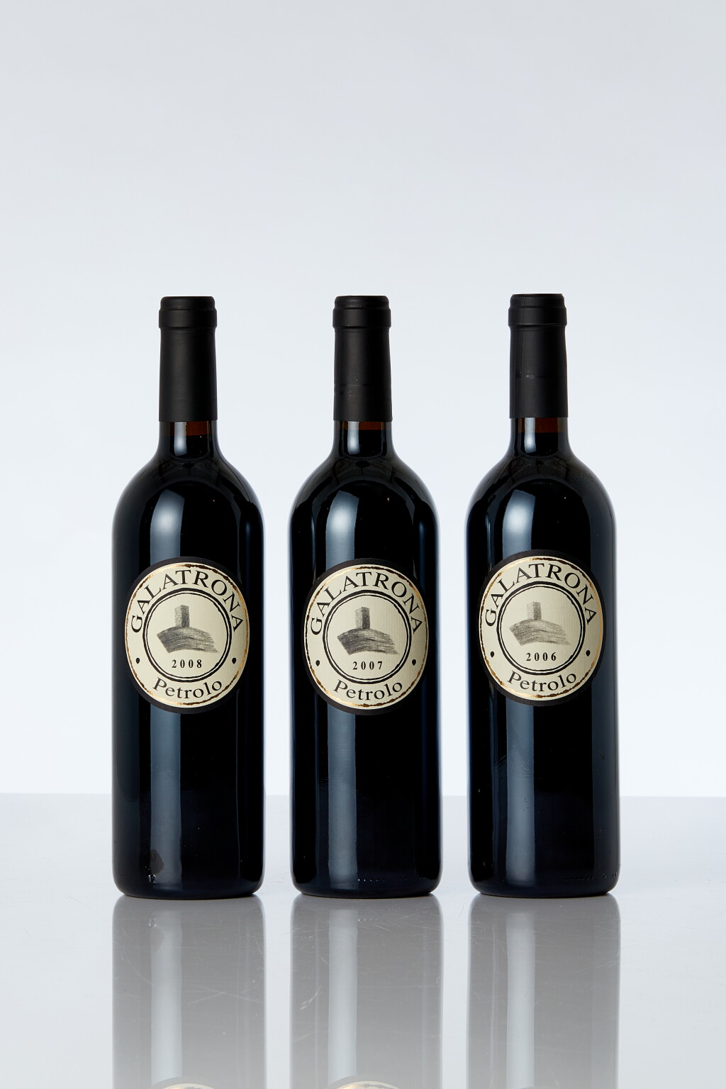 View full screen - View 1 of Lot 7302. Galatrona 2008 Petrolo (11 BT).