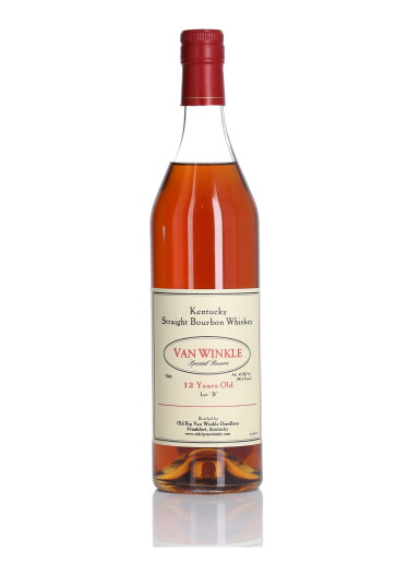 View full screen - View 1 of Lot 99. Van Winkle 12 Year Old Special Reserve Lot "B" 90.4 Proof NV (1 BT 70cl).
