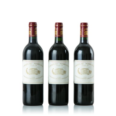 View full screen - View 1 of Lot 421. Château Margaux 1986 (3 BT).