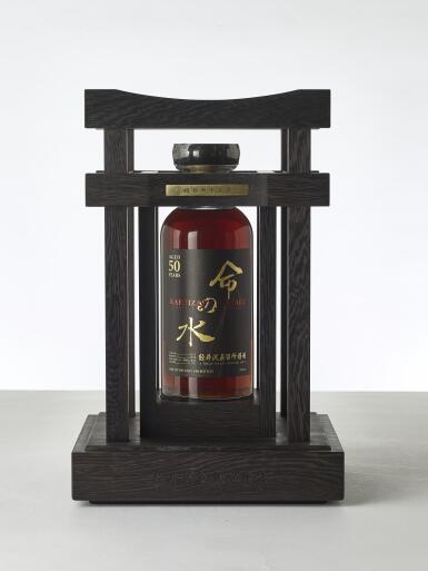 View full screen - View 1 of Lot 2084. 輕井澤 Karuizawa Aqua of Life 黑命之水 50 Year Old 1968 (1 BT70).