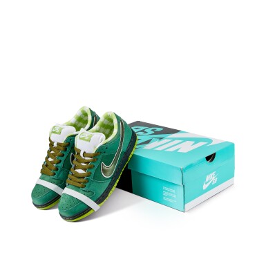 View full screen - View 1 of Lot 38. Nike SB Dunk Low Pro Concepts Green Lobster | Size 7.5.