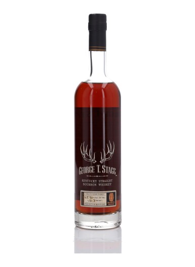 View full screen - View 1 of Lot 1080. George T. Stagg 2005 'Lot B' Release 131.8 Proof 1988 (1 Bottle 75cl).