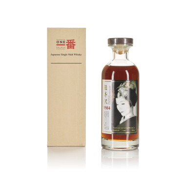 View full screen - View 1 of Lot 352. Karuizawa Geisha Cask #3186 58.0 abv 1984 (1 BT 70cl).