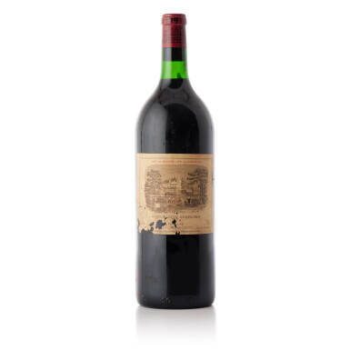 View full screen - View 1 of Lot 6257. Château Lafite 1979 (1 MAG).