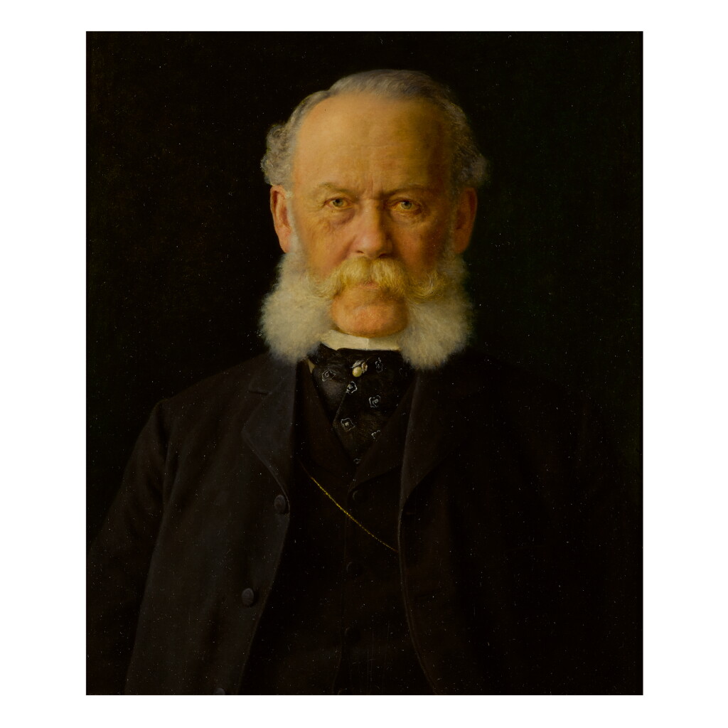 View full screen - View 1 of Lot 196. ISIDOR KAUFMANN | THE BANKER.