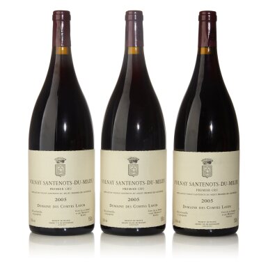 View full screen - View 1 of Lot 278. Volnay, Santenots du Milieu 2005 Domaine des Comtes Lafon (6 MAG).