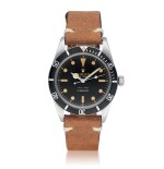 ROLEX | 'SMALL CROWN JAMES BOND' SUBMARINER, REF 5508 STAINLESS STEEL WRISTWATCH CIRCA 1959