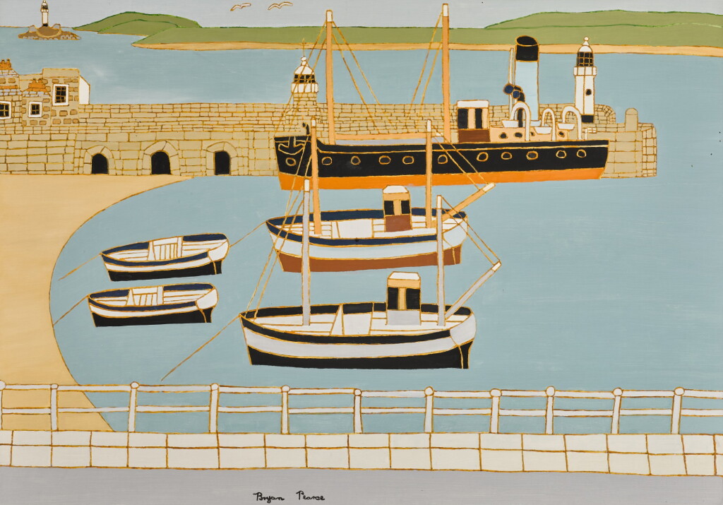 View full screen - View 1 of Lot 41. St Ives Harbour.