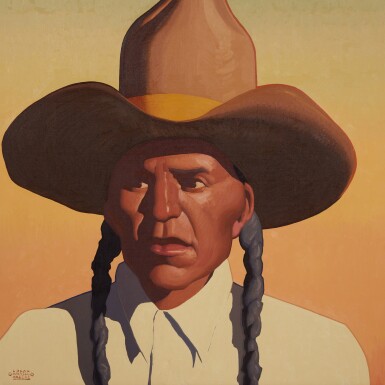 View full screen - View 1 of Lot 330. Big Hat.