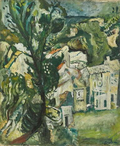 View full screen - View 1 of Lot 590. Paysage du midi.