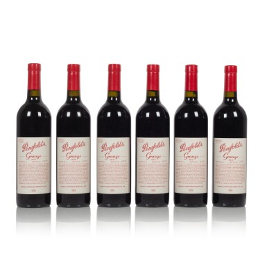 View full screen - View 1 of Lot 404. Penfolds Grange, Bin 95 2014 (12 BT).