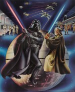 STAR WARS, SPECIAL PROCTOR AND GAMBLE TIE-IN POSTER, KEN GOLDAMMER, US, 1978
