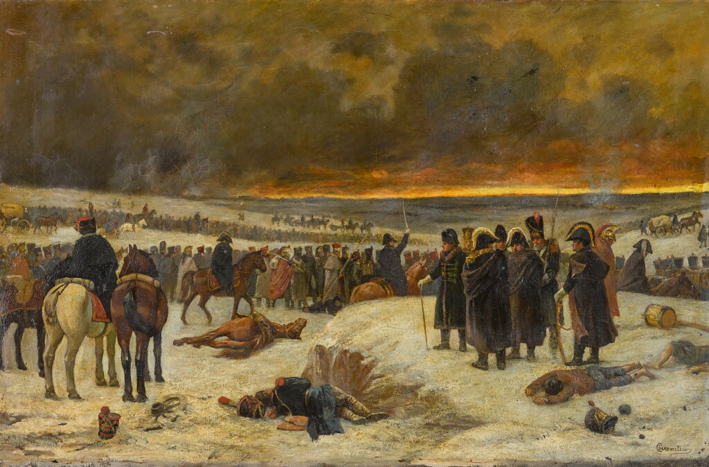 View full screen - View 1 of Lot 36. Napoleon on the Battlefield.