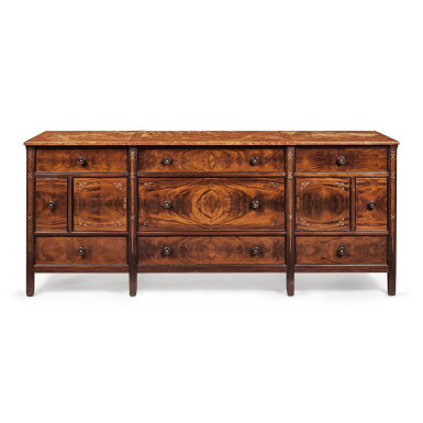 View full screen - View 1 of Lot 447. Sideboard from the Cordelia A. Culbertson House, Pasadena, California.