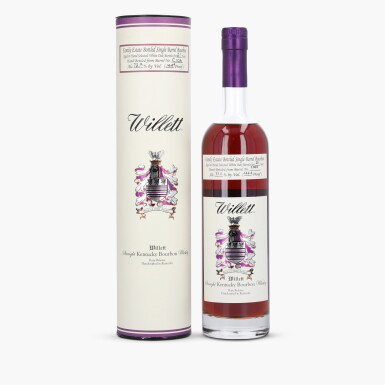 View full screen - View 1 of Lot 2327. Willett Family Estate Single Barrel Bourbon #C10A 21 Year Old 144.4 Proof NV (1 Bottle 75cl).