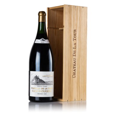 View full screen - View 1 of Lot 44. Wine & Experience | Château de la Tour, Clos de Vougeot Vieilles Vignes 2018 (1 JM30).