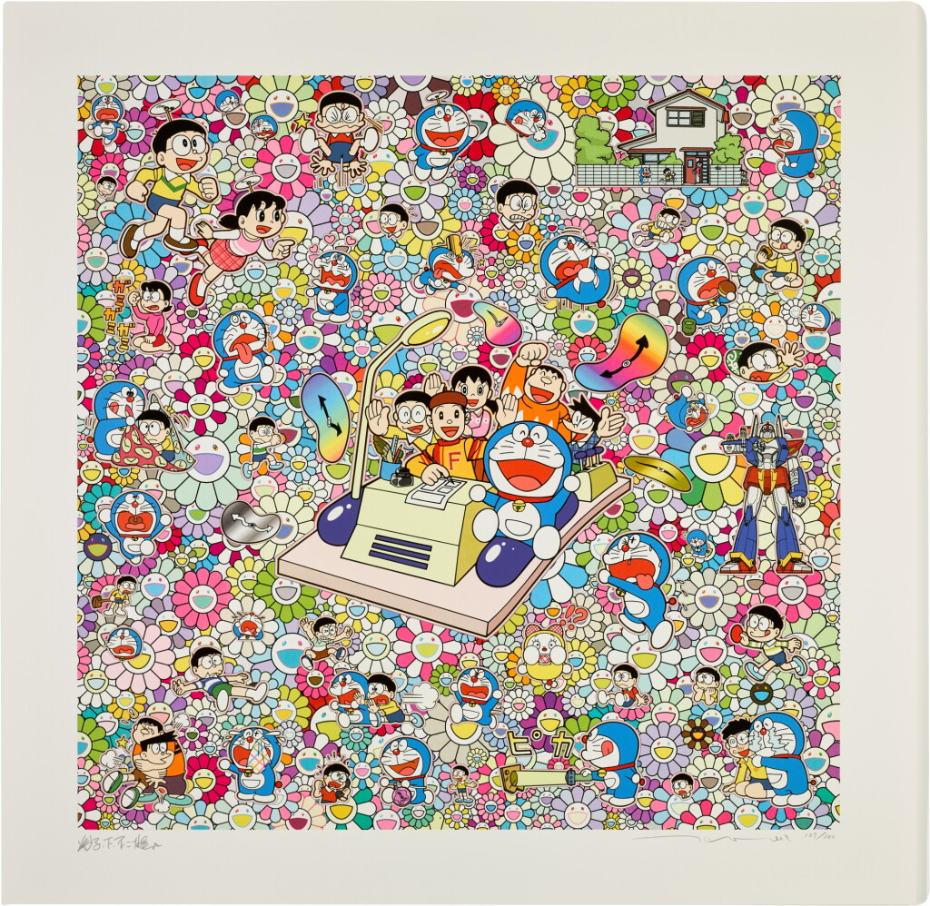 View full screen - View 1 of Lot 52. On an Endless Journey on a Time Machine with the Author Fujiko F. Fujio!.