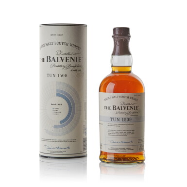View full screen - View 1 of Lot 192. The Balvenie Tun 1509 Batch #1 47.1 abv NV .