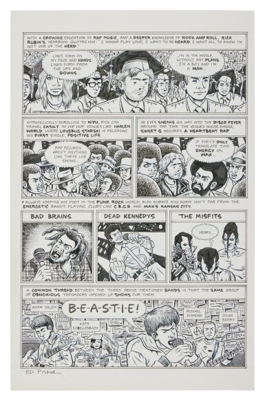 View full screen - View 1 of Lot 23. Ed Piskor.