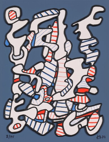 View full screen - View 1 of Lot 1132. Arborescence II (Webel 1093).