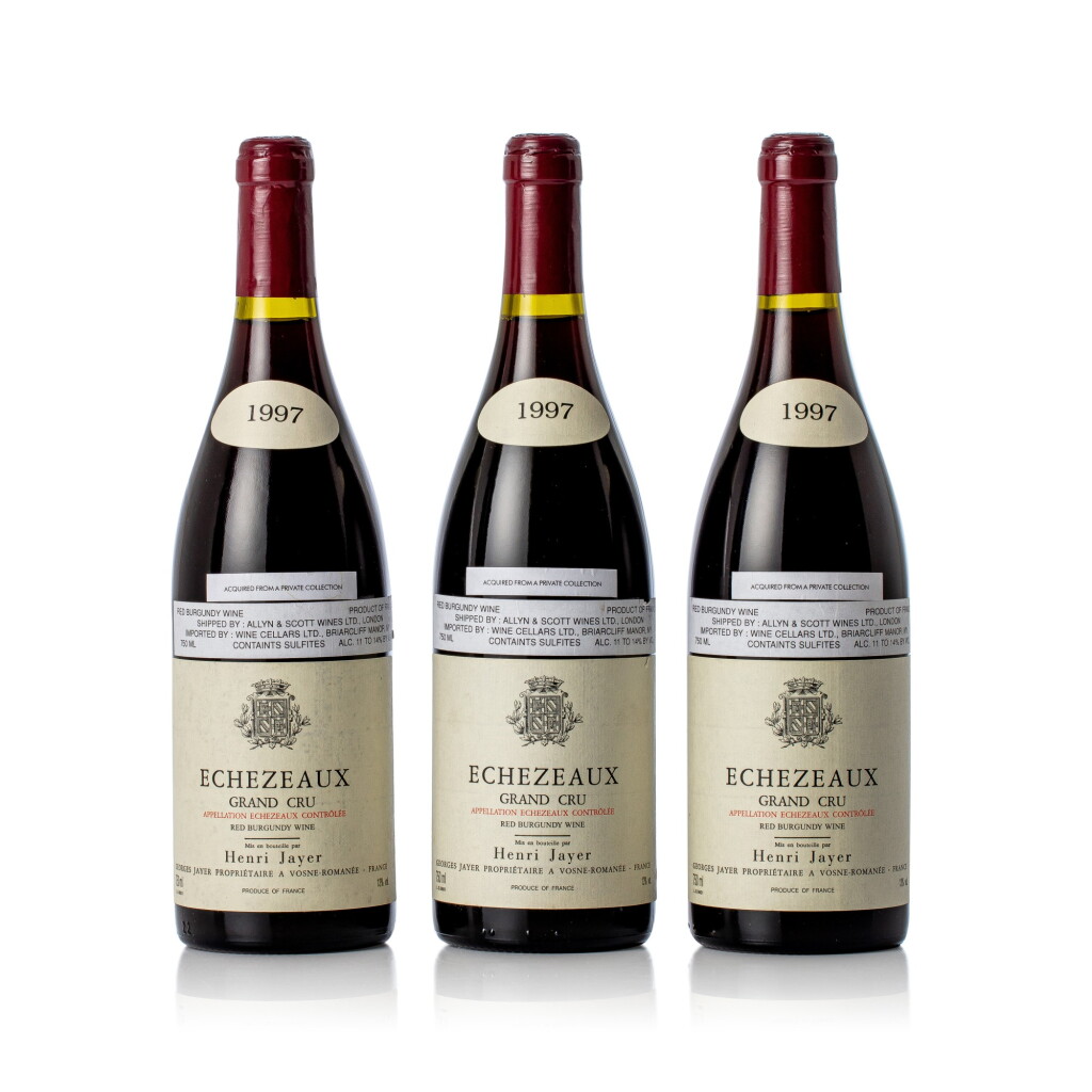View full screen - View 1 of Lot 3100. Echézeaux 1997 Henri Jayer for Georges Jayer (3 BT).