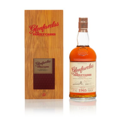 View full screen - View 1 of Lot 321. Glenfarclas The Family Casks 51.8 abv 1965 (1 BT70).