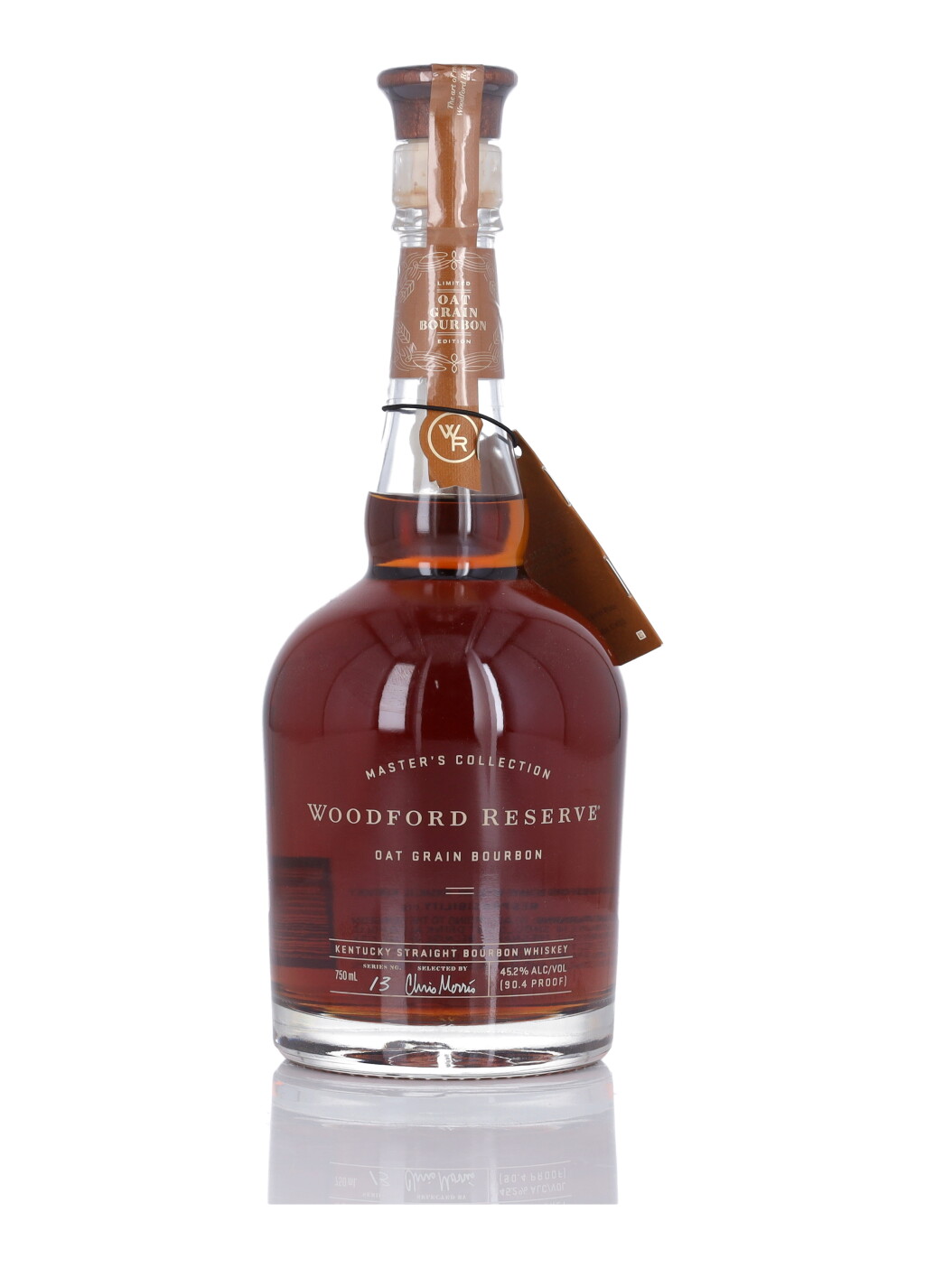 View full screen - View 1 of Lot 441. Woodford Reserve Masters Collection Oat Grain Bourbon 45.2 abv NV (1 BT 75cl).