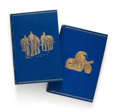 View full screen - View 1 of Lot 1078. Kipling, Rudyard | Superlative copies of classic works.