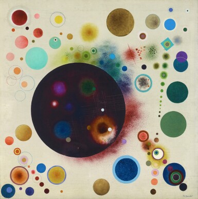 View full screen - View 1 of Lot 70. Tanzende Bälle (Dancing Balls).