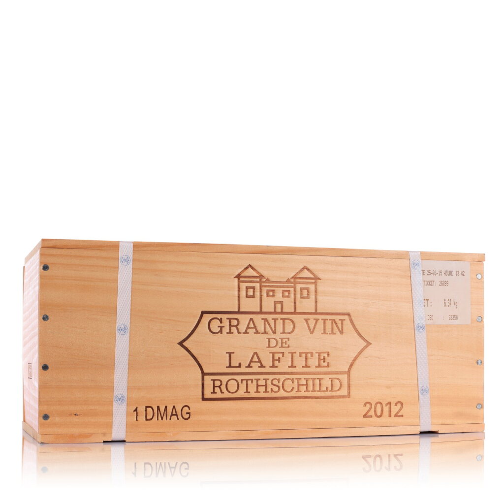 View full screen - View 1 of Lot 2. Château Lafite 2012 (1 DM).