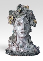 La reina de las rosas (Cabeza de Mujer)