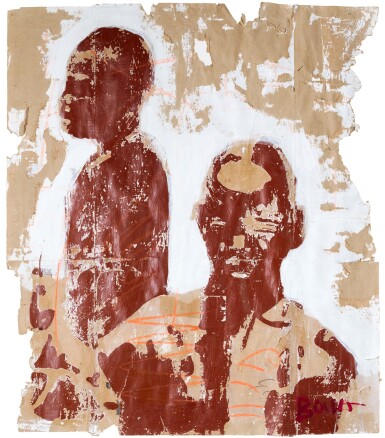 View full screen - View 1 of Lot 57. ARMAND BOUA | UNTITLED.