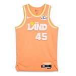 Donovan Mitchell Cleveland Cavaliers 2025-2026 Game Worn City Edition Jersey | 45 Points