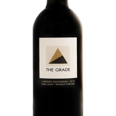 View full screen - View 1 of Lot 232. THE GRADE Cellars, Cabernet Sauvignon, THE GRADE, Calistoga 2010 (24 BT).