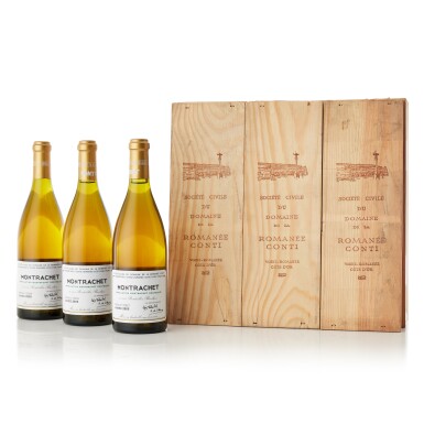 View full screen - View 1 of Lot 7087. Montrachet 2005 Domaine de la Romanée-Conti (1 BT).