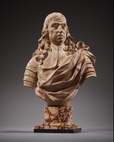 View full screen - View 1 of Lot 80. Bust of Cosimo III de' Medici (1642-1723).