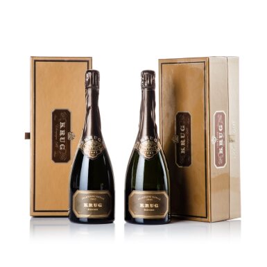 View full screen - View 1 of Lot 1171. Krug 1985 (4 BT).