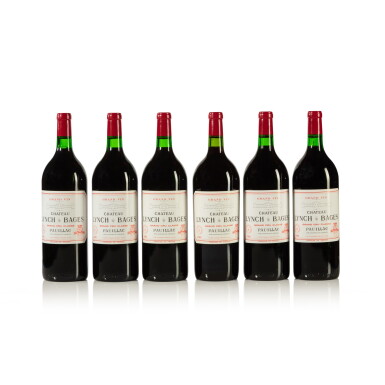 View full screen - View 1 of Lot 276. Château Lynch-Bages 1980 (6 MAG).