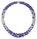GRAFF | SAPPHIRE AND DIAMOND NECKLACE 格拉夫 | 藍寶石配鑽石項鏈