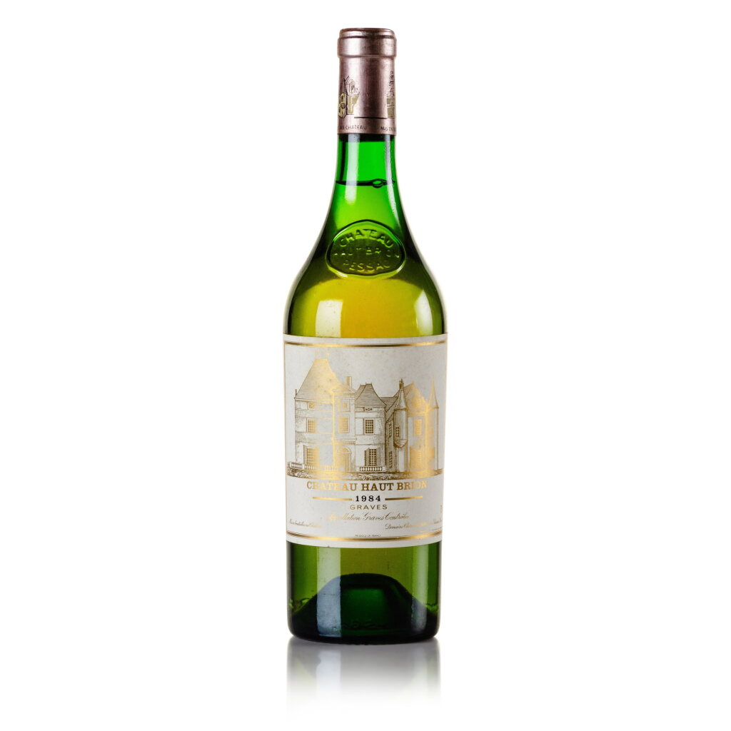 View full screen - View 1 of Lot 558. Château Haut Brion Blanc 1984 (1 BT).