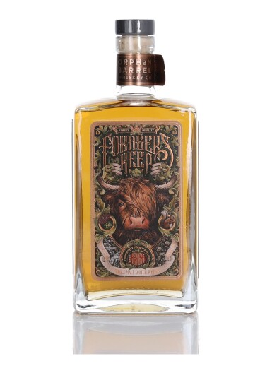View full screen - View 1 of Lot 139. Orphan Barrel Forager's Keep 26 Year Old 96 Proof NV (1 Bottle 75cl).