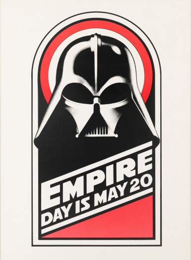 View full screen - View 1 of Lot 61. The Empire Strikes Back (1980), British Royal Charity World Premiere poster, British.