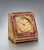 "Art Deco" Desk Clock
