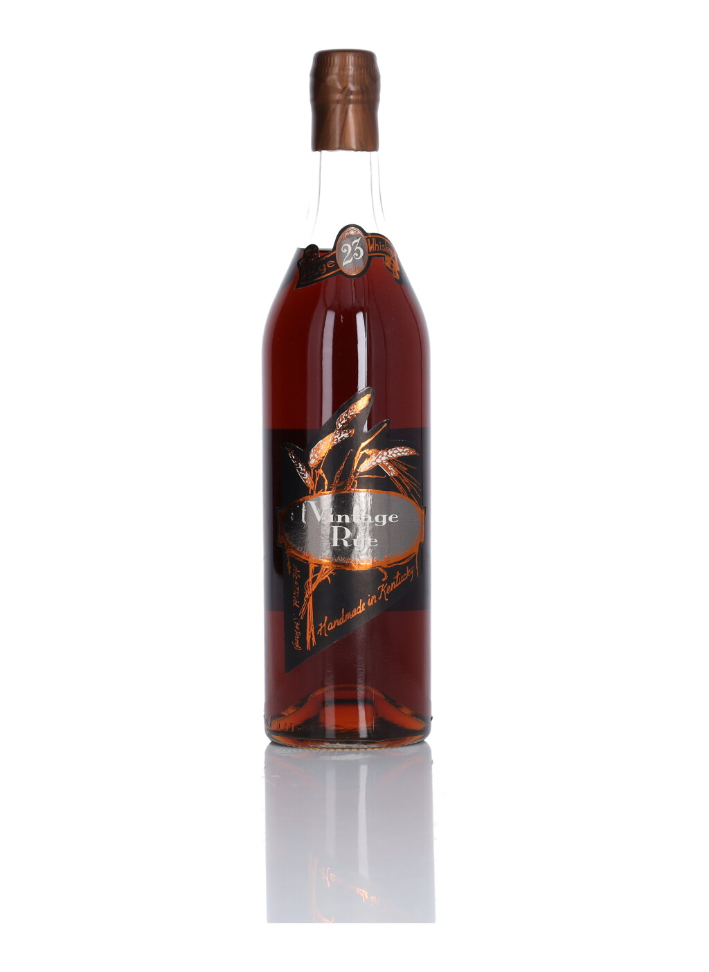 View full screen - View 1 of Lot 290. Vintage Rye 23 Year Old 94 Proof NV (1 Bottle 75cl).