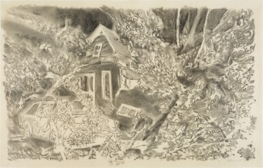 View full screen - View 1 of Lot 37. Untitled (Tornado House).